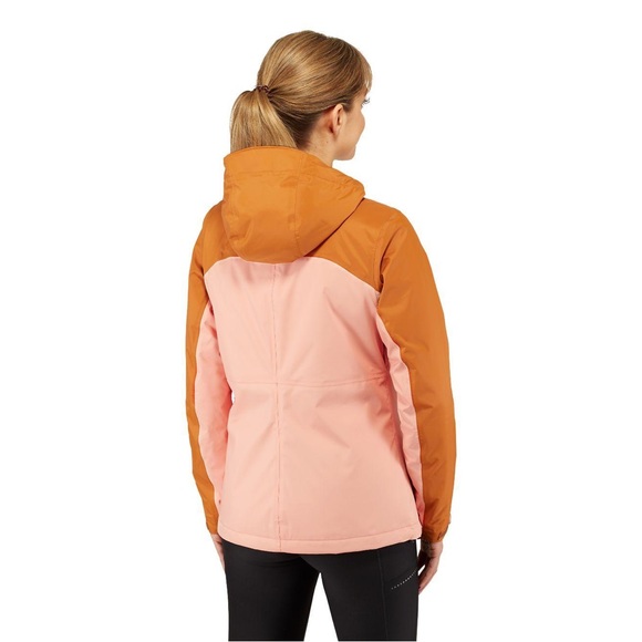 Merrell Women’s Fallon 4.0 Colorblock Hooded Insulated Rain Zip Jacket size L - Picture 4 of 14